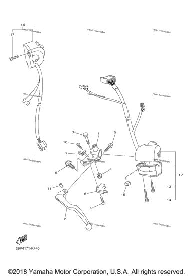 Handle Switch Lever