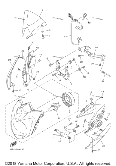 Headlight