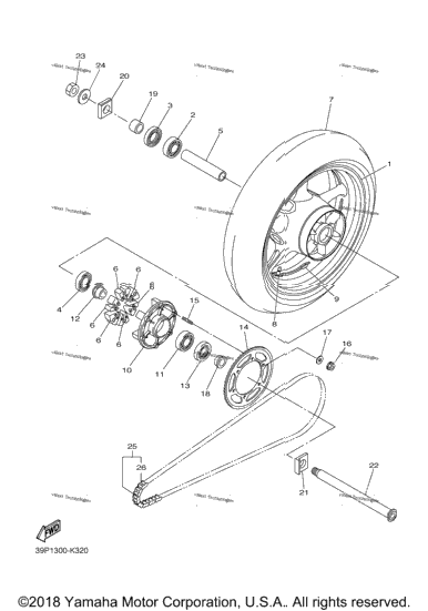 Rear Wheel