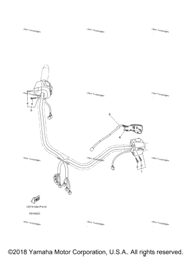 Handle Switch Lever