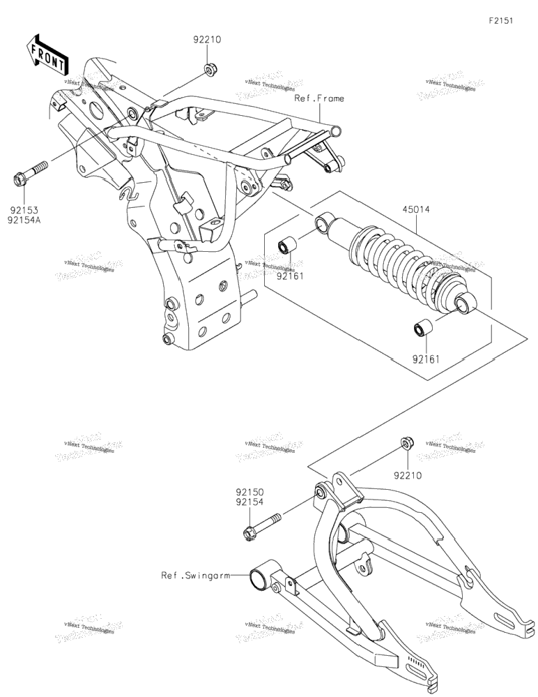 Suspension/Shock Absorber