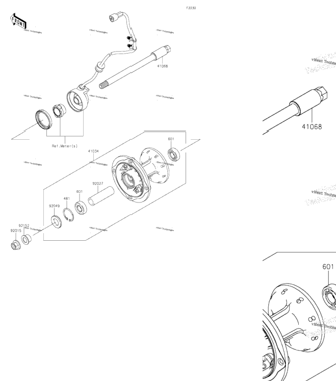 Front Hub