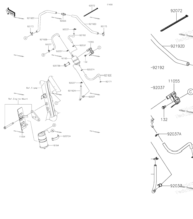 Fuel Evaporative System(Ca)