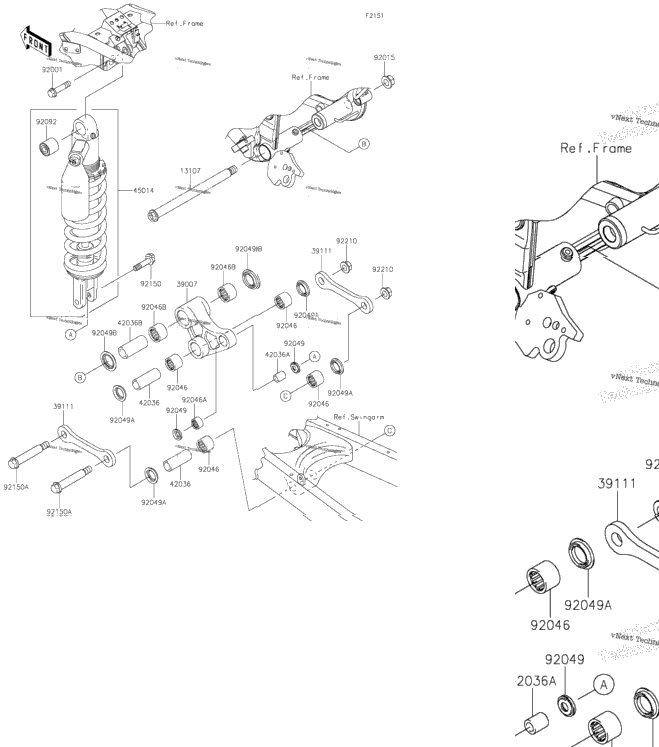 Suspension/Shock Absorber