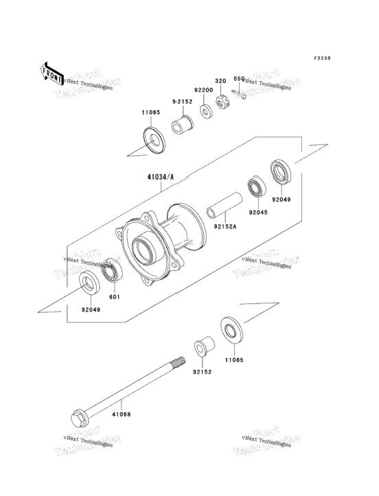 Front Hub