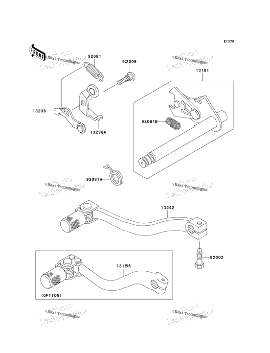 Gear Change Mechanism
