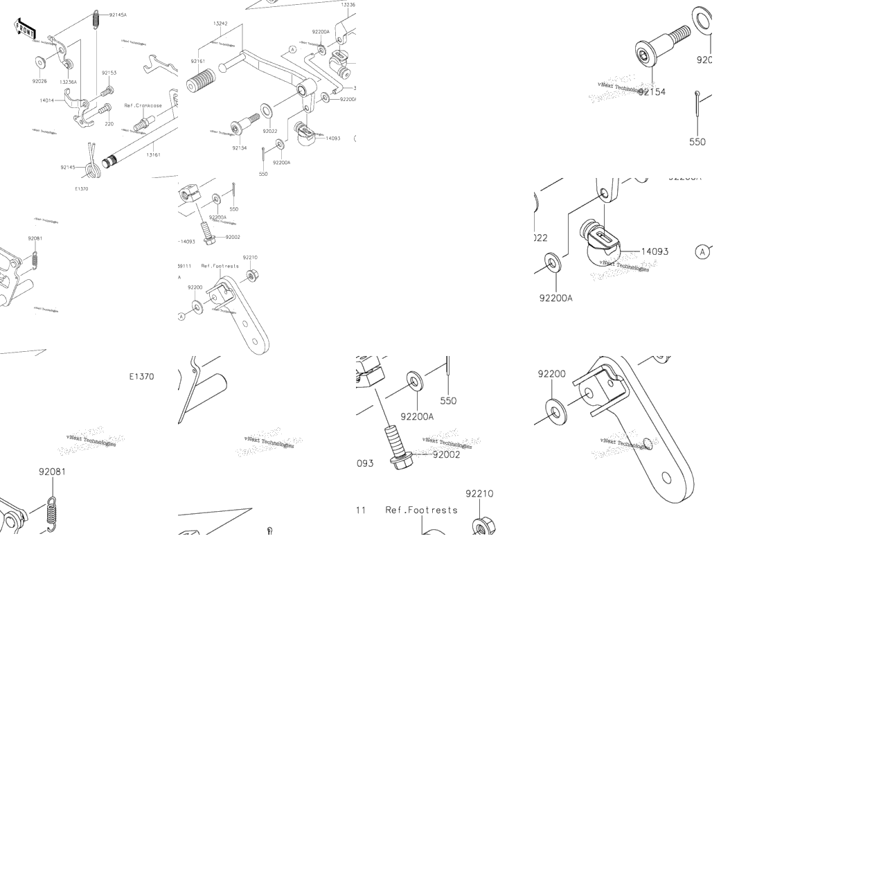 Gear Change Mechanism