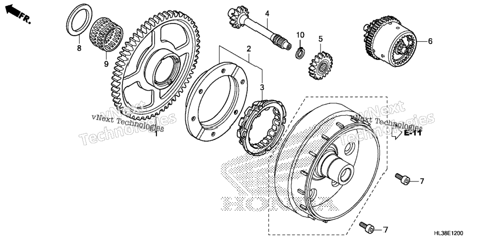 Starting Gear