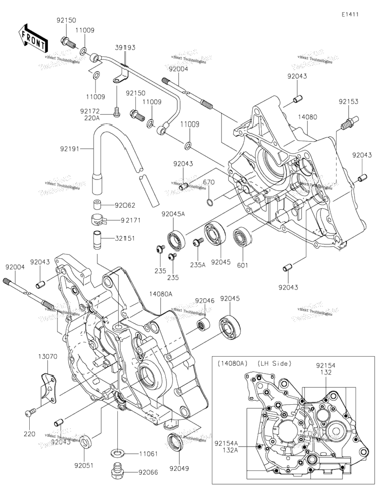 Crankcase
