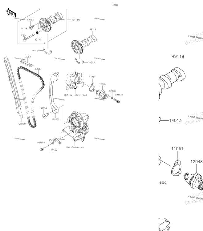 Camshaft(S)/Tensioner