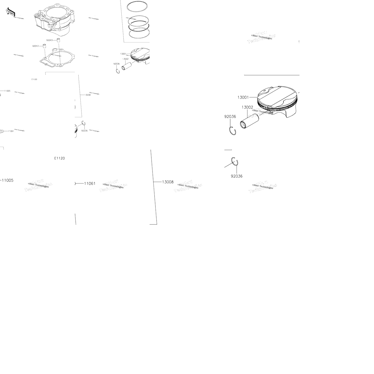 Cylinder/Piston(S)