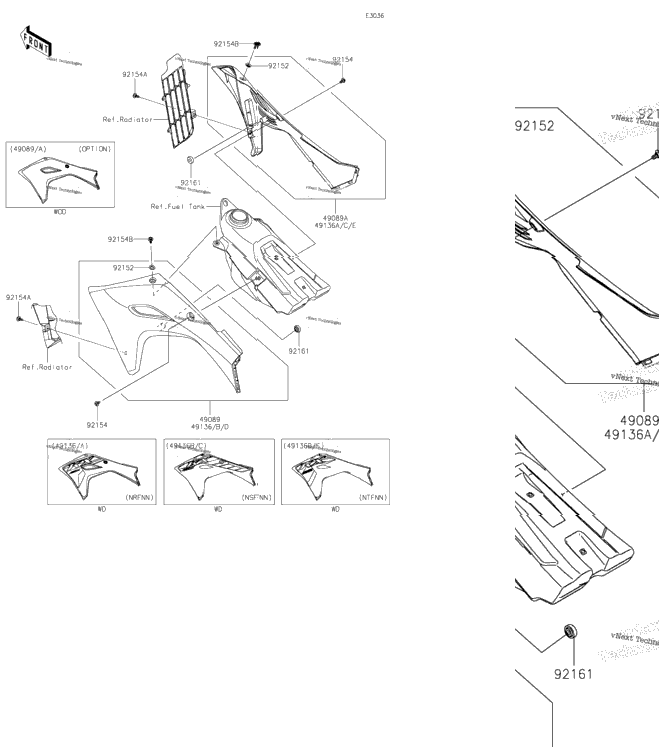Engine Shrouds