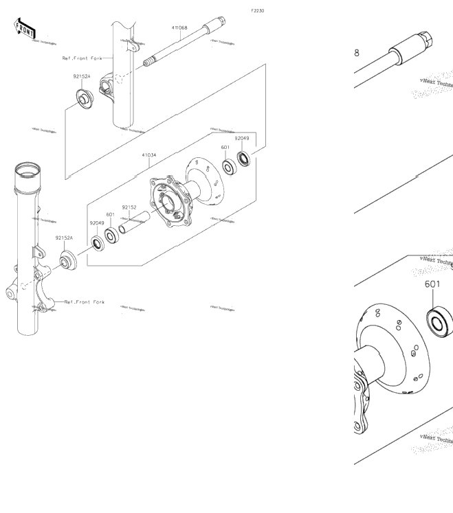 Front Hub
