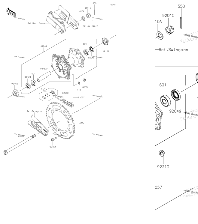 Rear Hub