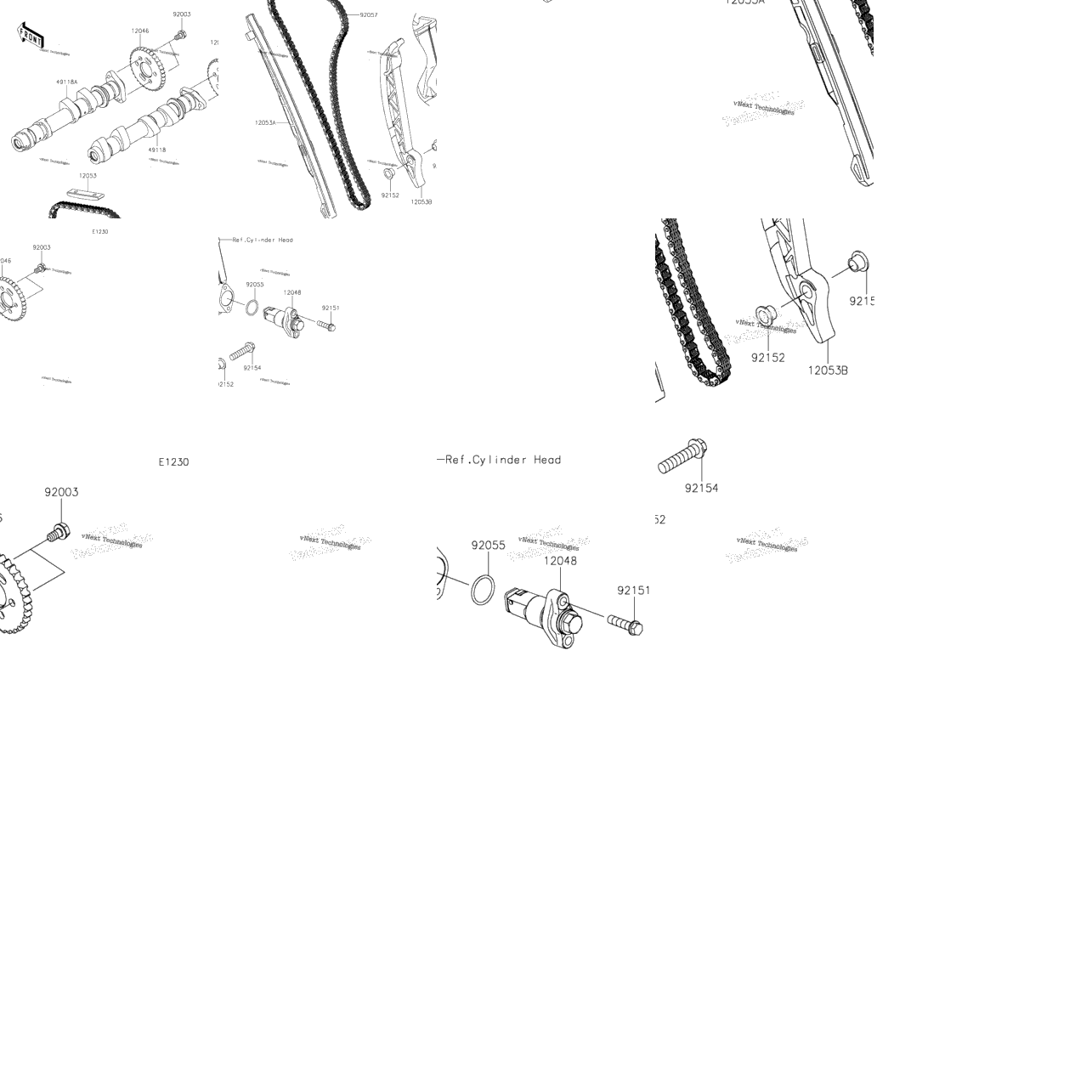 Camshaft(S)/Tensioner