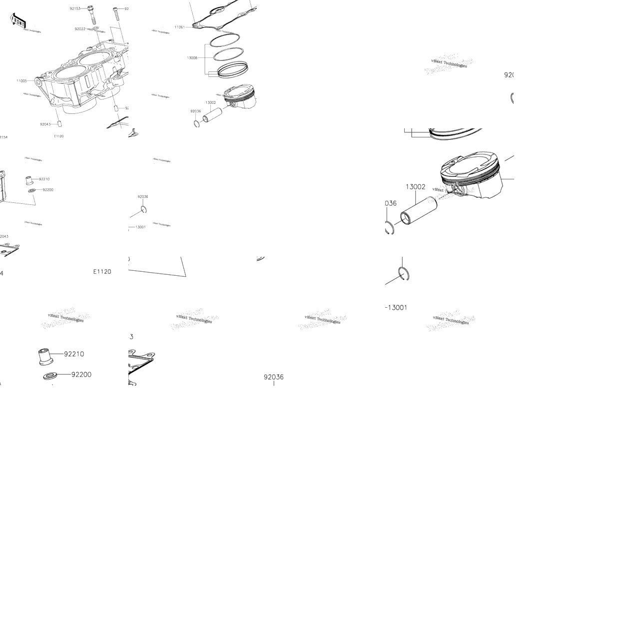 Cylinder/Piston(S)