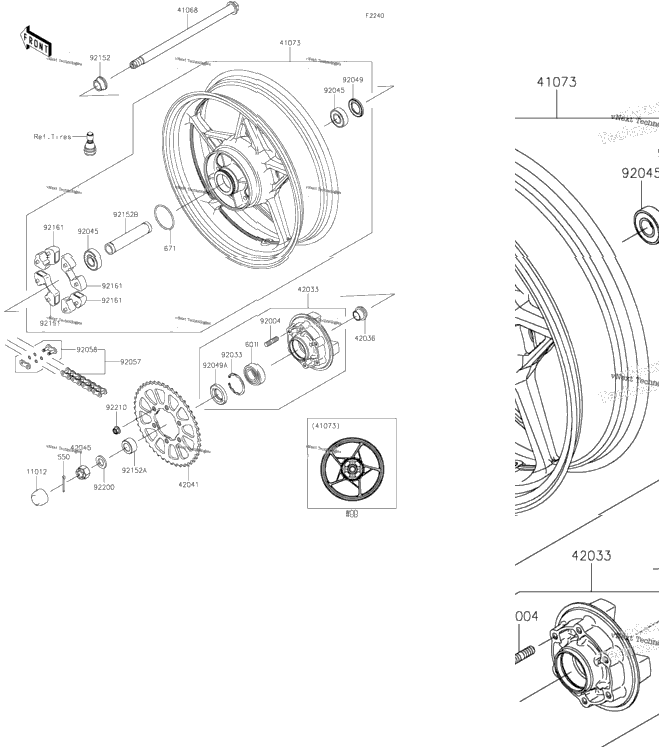 Rear Wheel/Chain