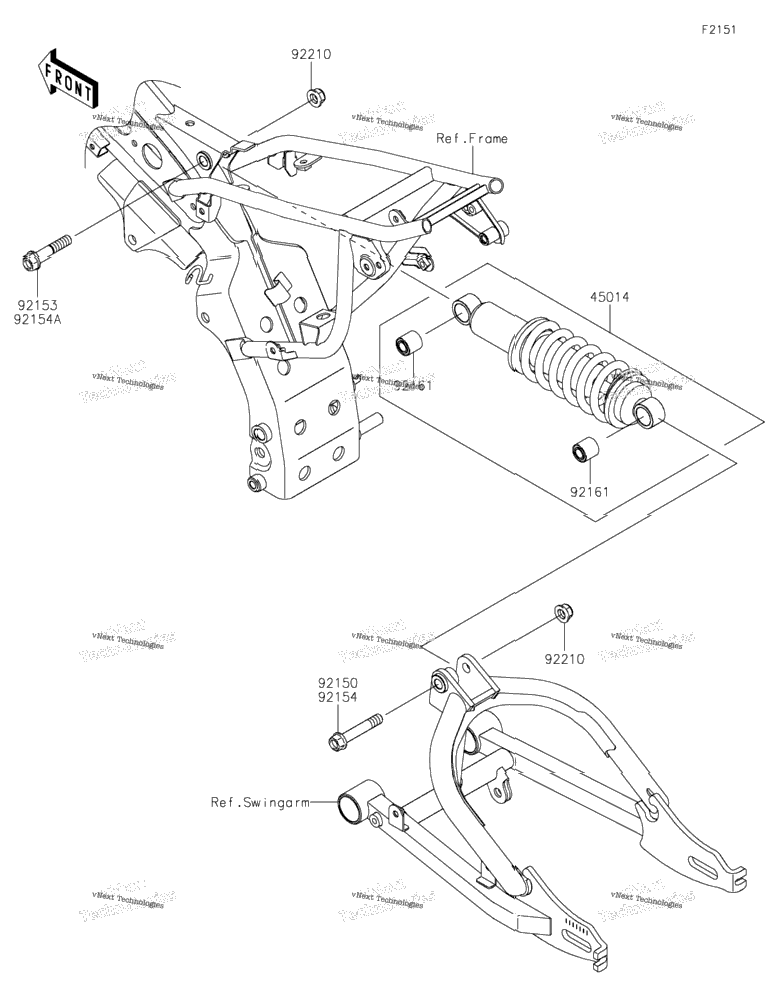 Suspension/Shock Absorber