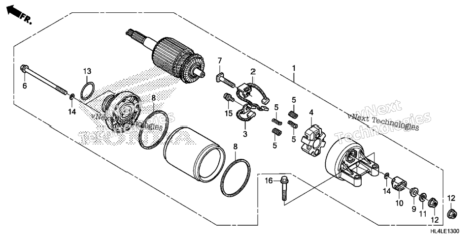 Starting Motor