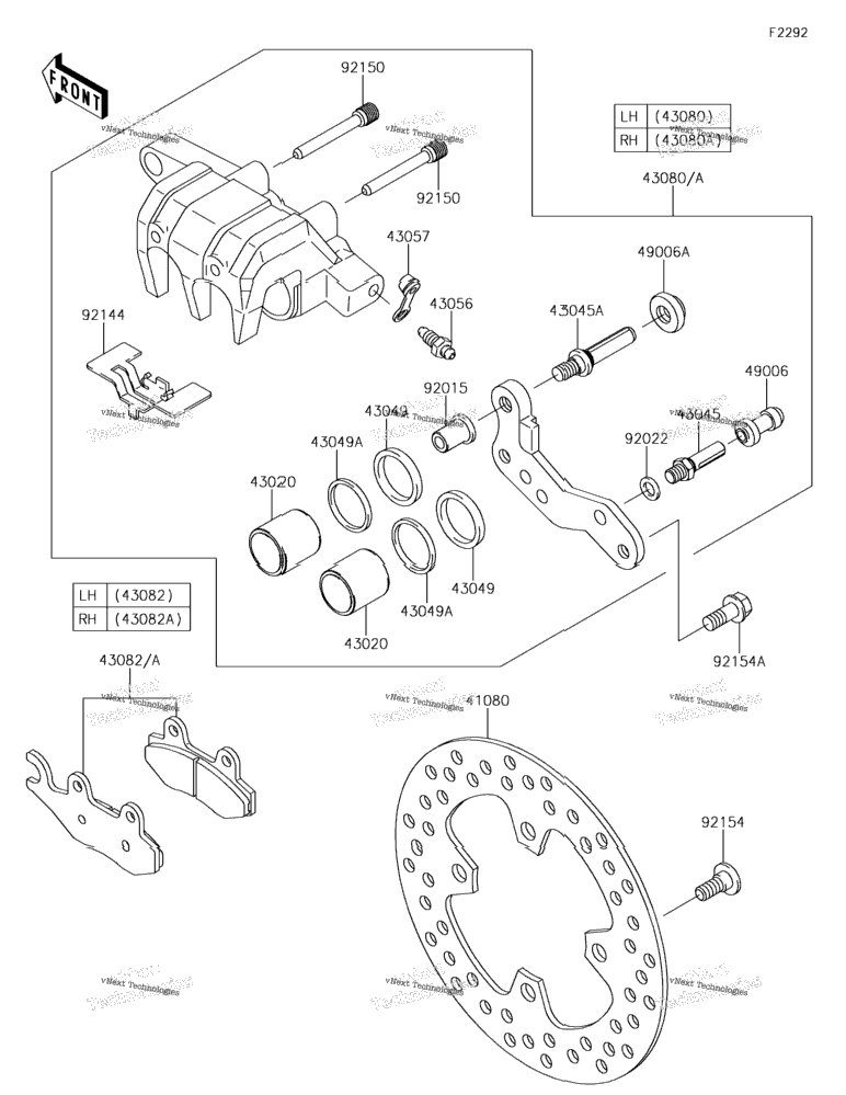 Front Brake