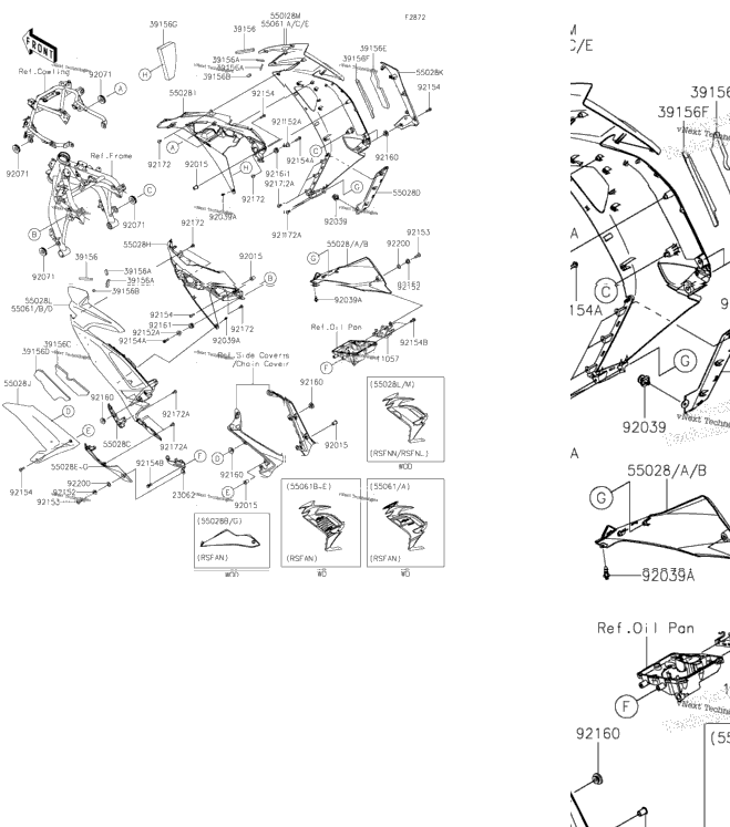 Cowling Lowers