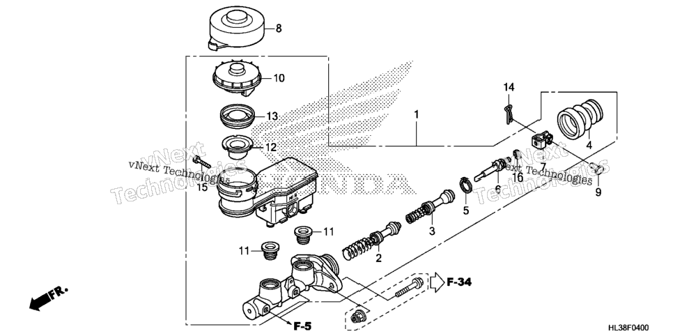 Brake Master Cylinder