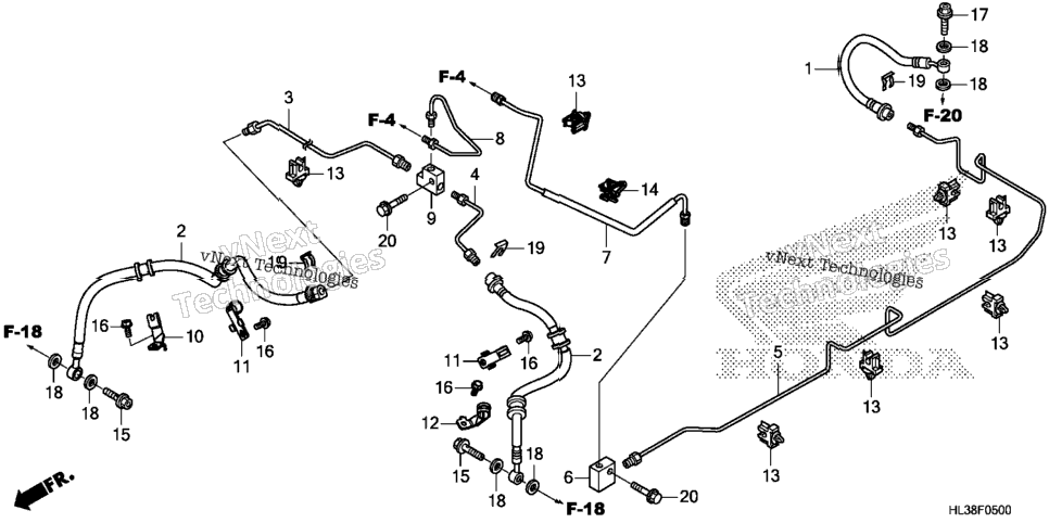 Brake Pipe