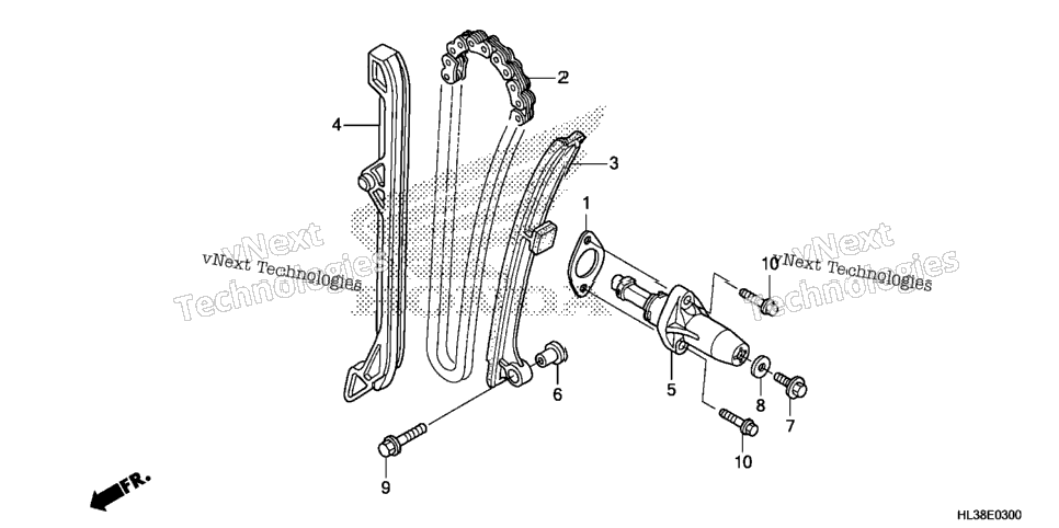 Cam Chain@Tensioner
