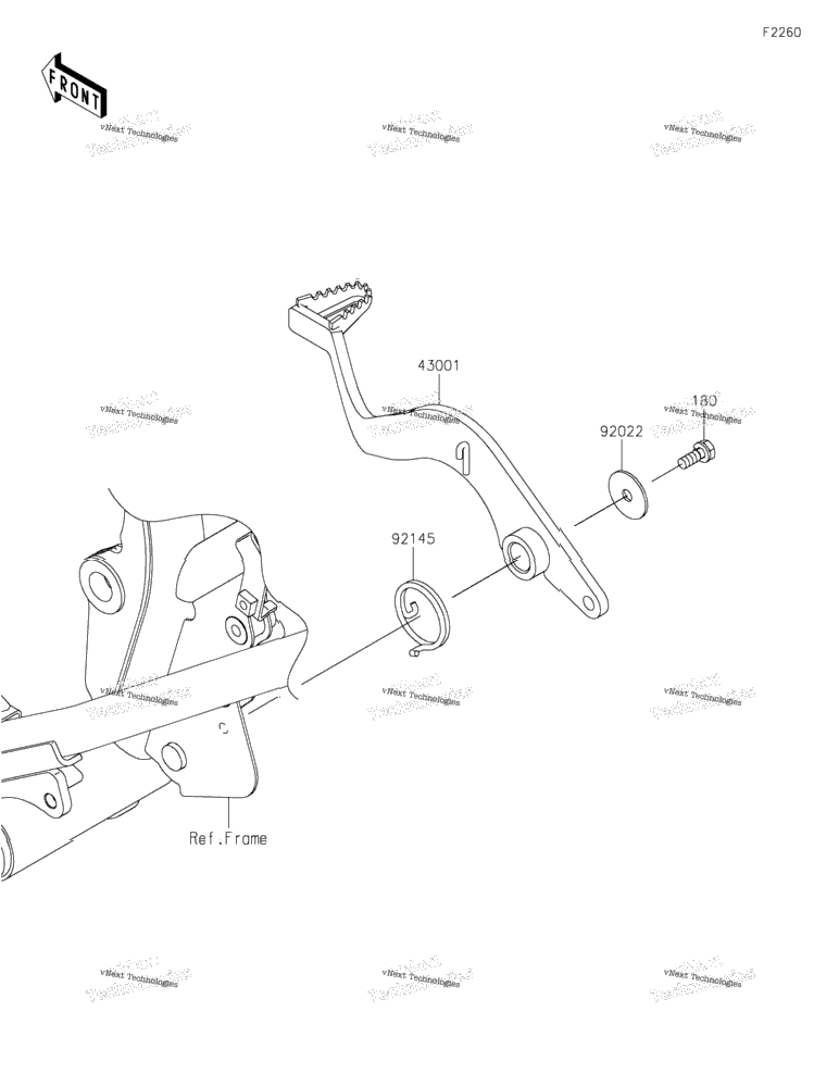 Brake Pedal