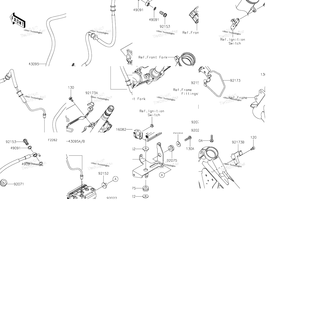 Brake Piping 2