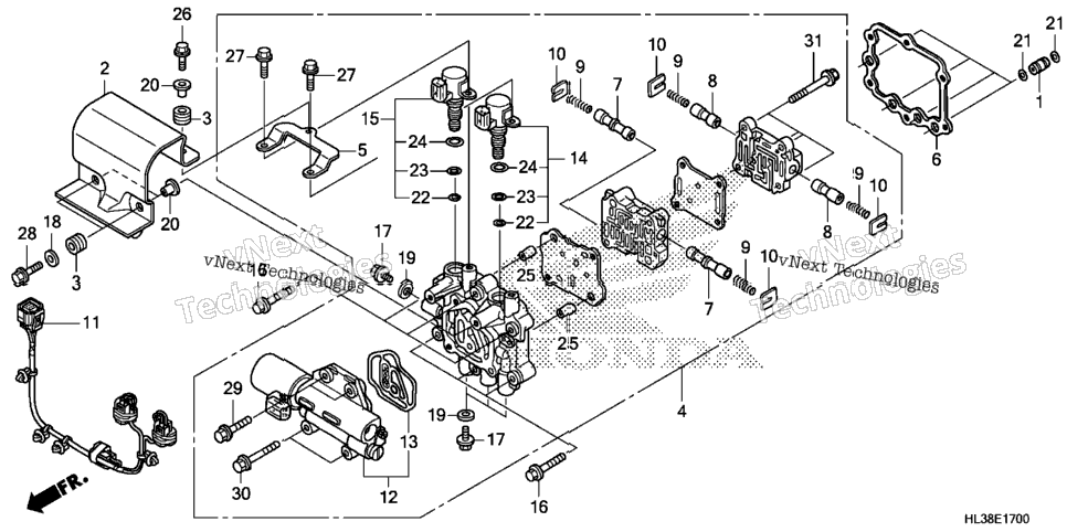 Main Valve Body