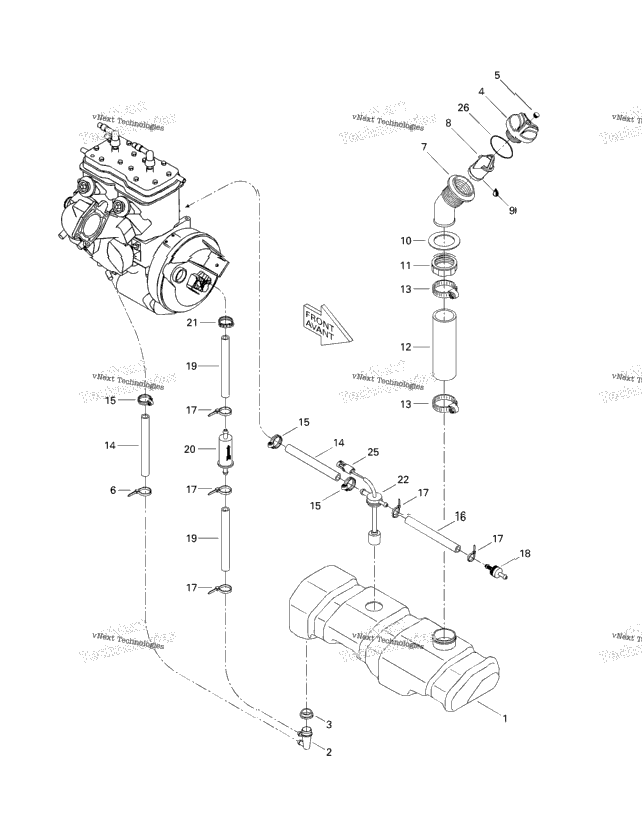 Oil Injection System