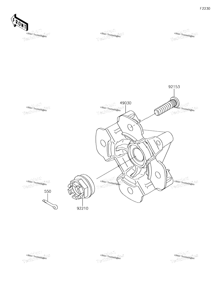 Front Hub