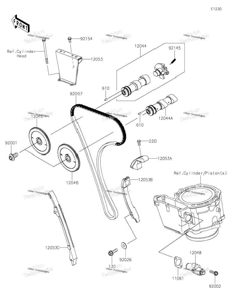 Camshaft(S)/Tensioner