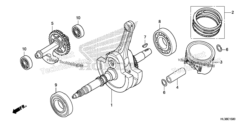 Crankshaft@Piston