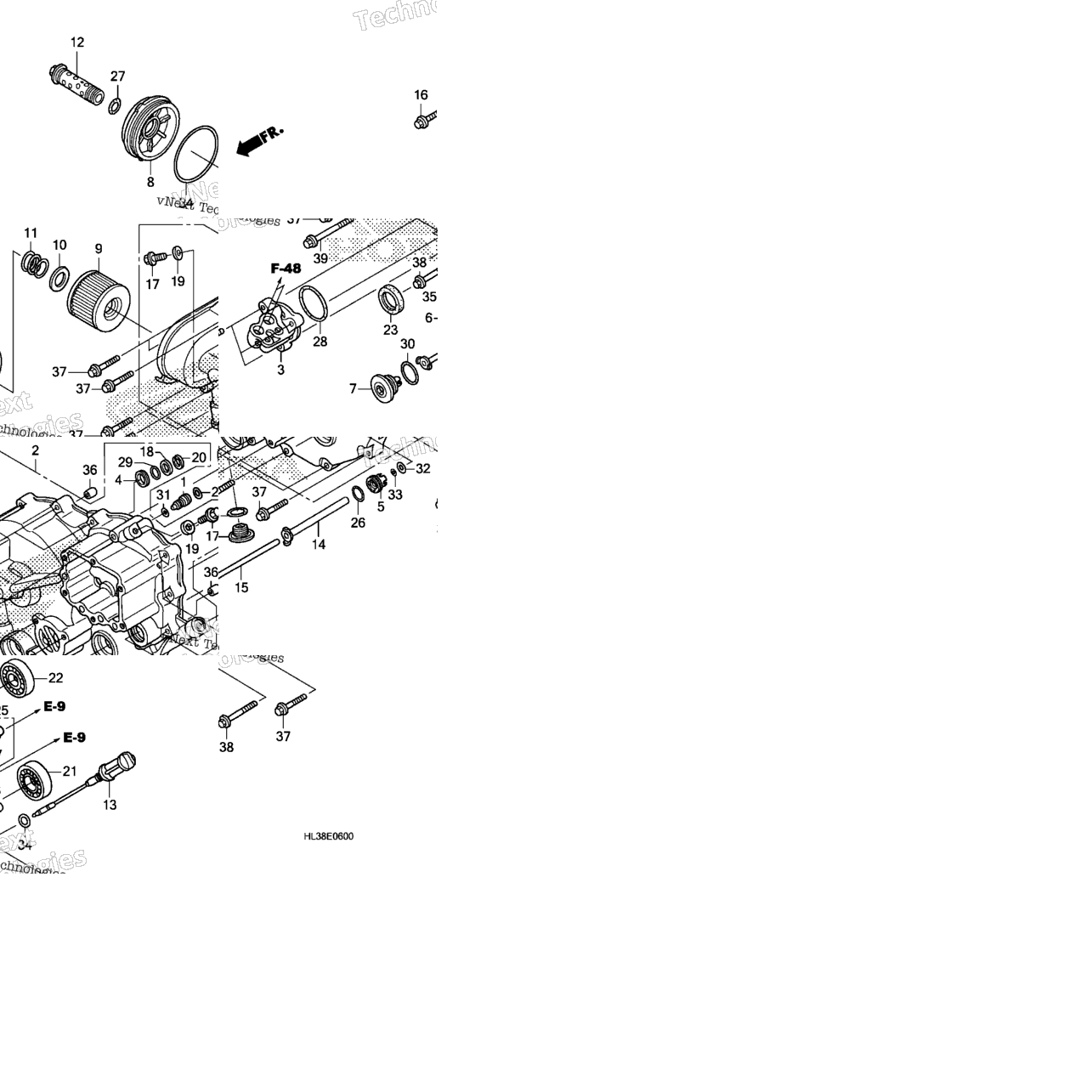 Front Crankcase Cover