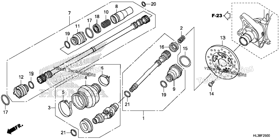 Propeller Shaft