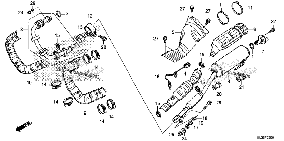 Muffler