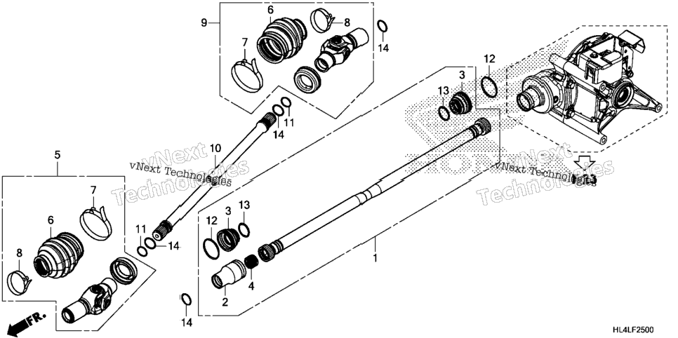 Propeller Shaft