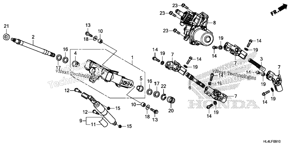 Steering Shaft (Eps)