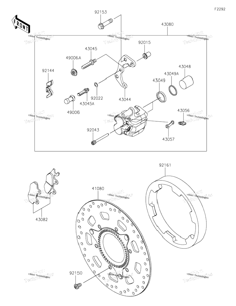 Front Brake 2