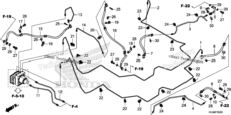 Brake Pipe@Brake Hose (1)