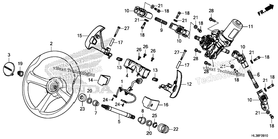 Steering Wheel@Steering Shaft (2)
