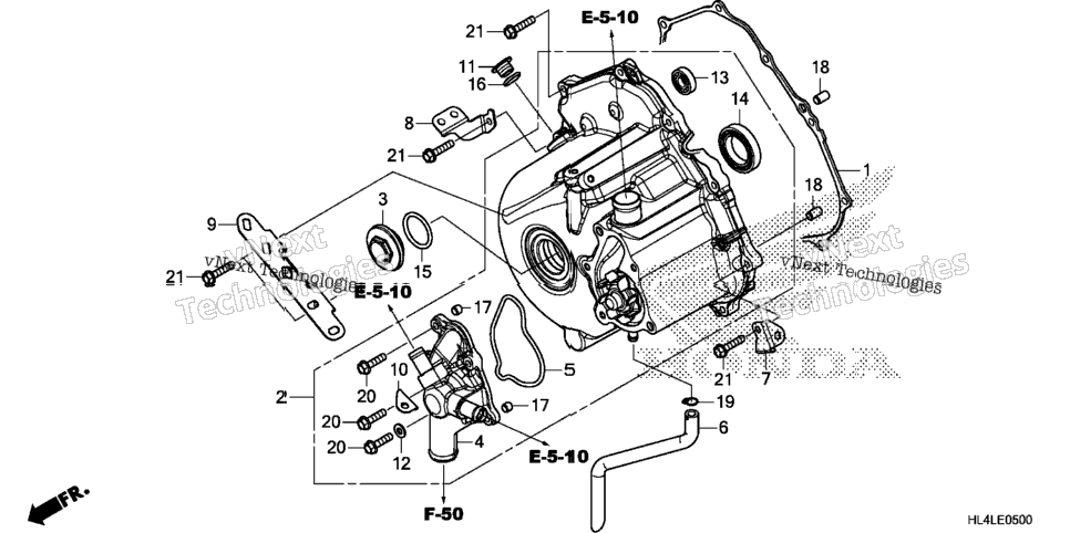 Alternator Cover