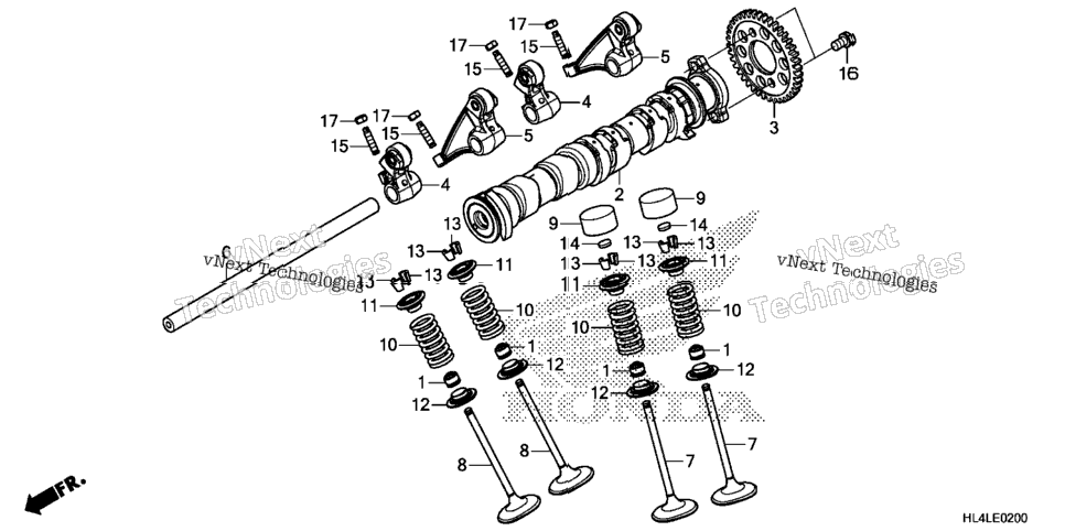 Camshaft@Valve