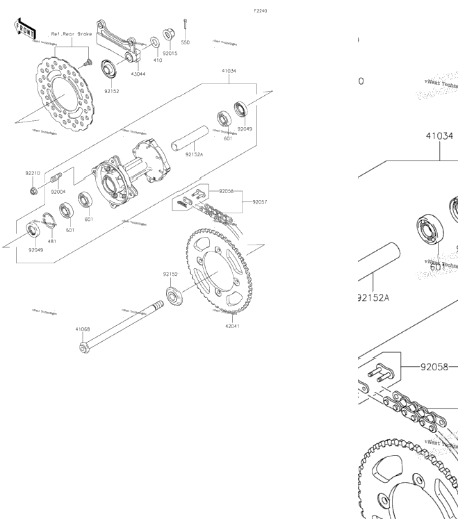 Rear Hub