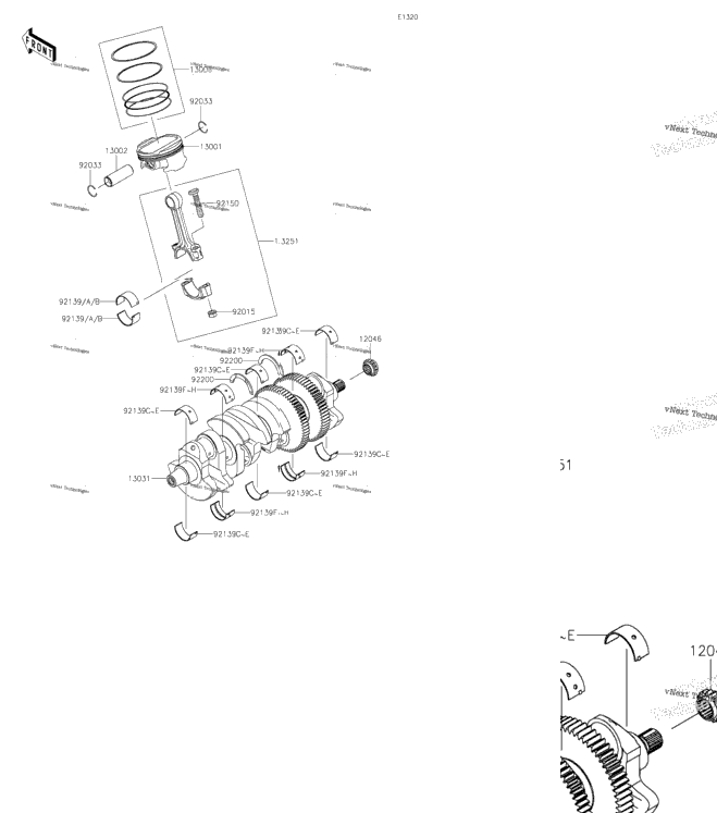 Crankshaft/Piston(S)