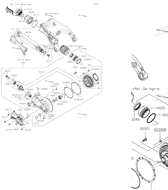 Drive Shaft/Final Gear