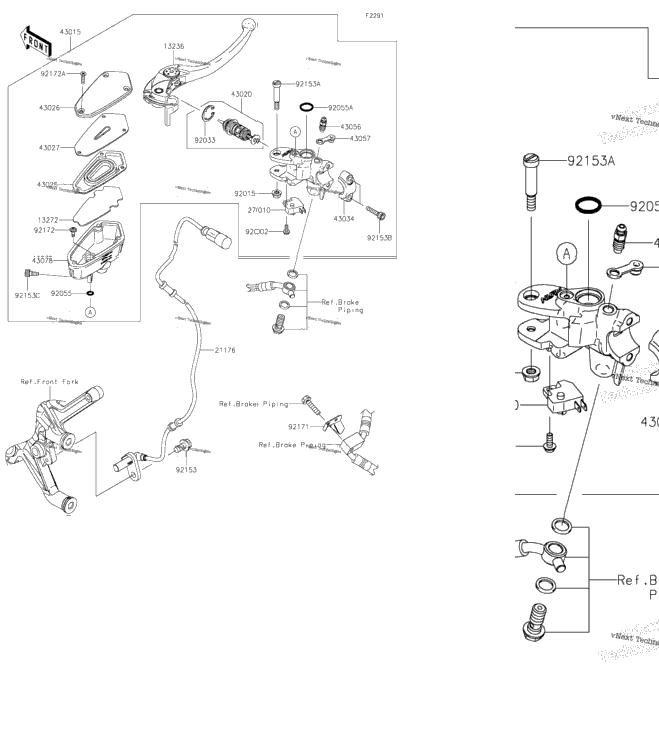 Front Master Cylinder
