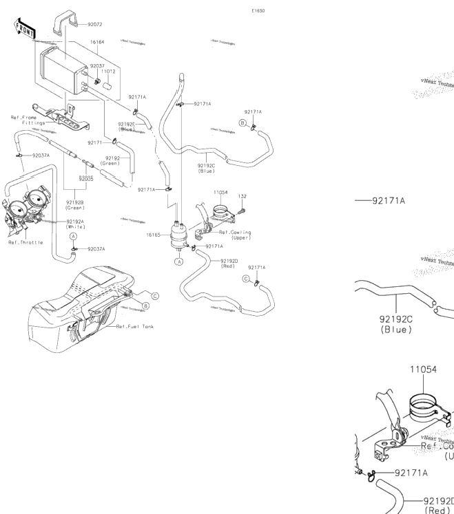 Fuel Evaporative System(Ca)
